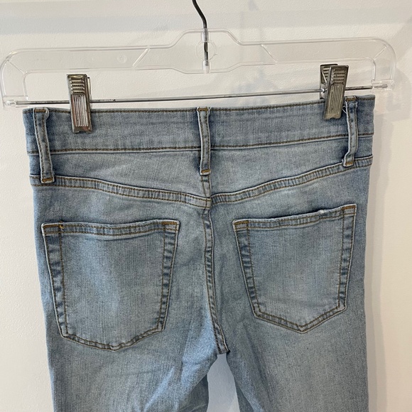 Wild Fable High Rise Skinny Light Wash Jeans 00 - Picture 5 of 10